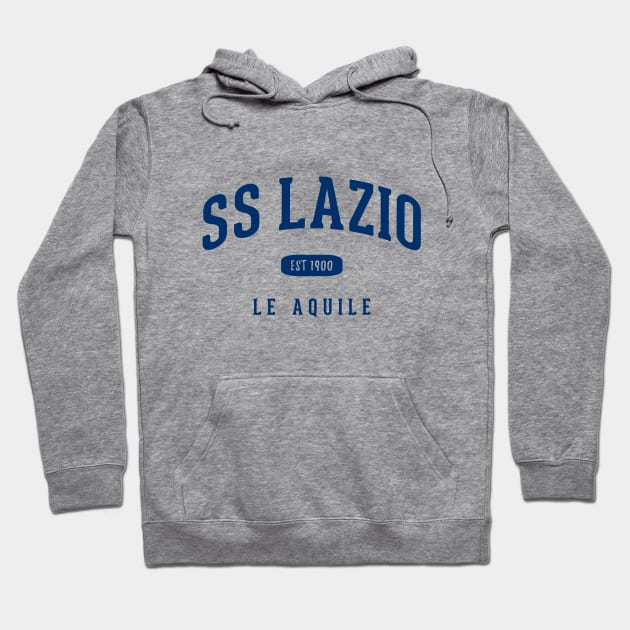 SS Lazio Hoodie by CulturedVisuals